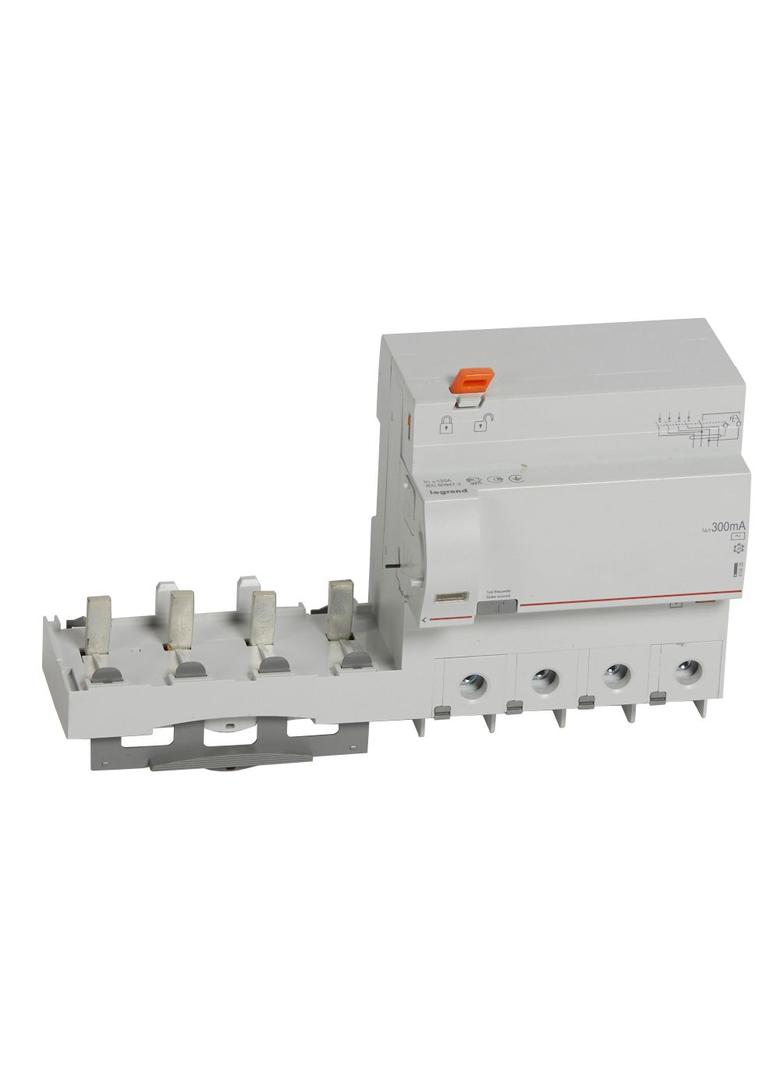 Blok Różnicowoprądowy Pr 304 4P 125A 300Ma Typ AC Serii DX3 410628 LEGRAND