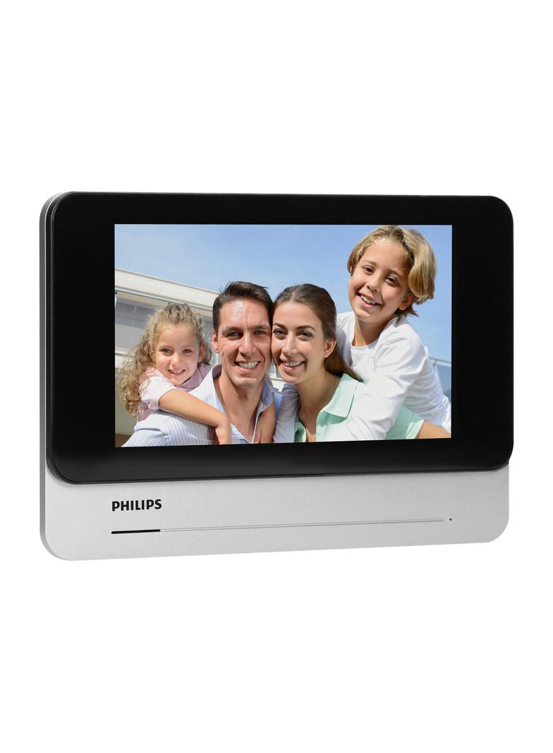 Philips WelcomeEye AddTouch monitor LCD 7" ekran dotykowy sterowanie bramą interkom do rozbudo 53113