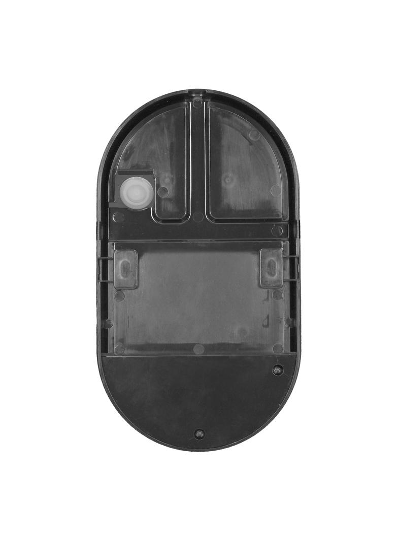 NEFRYT LED 10W, oprawa ogrodowa z czujnikiem ruchu, 800lm, IP54, 4000K, szara AD-OP-6110GLPMR4 ORNO