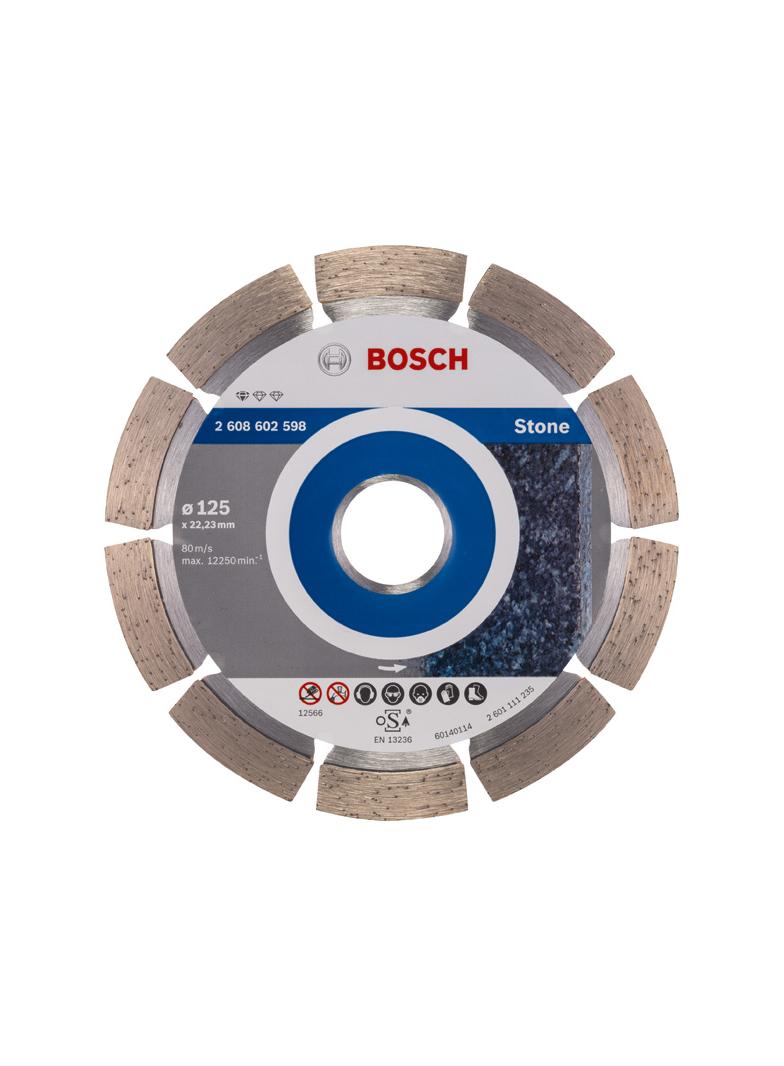 TARCZA DIAM. STONE 125 /22,23