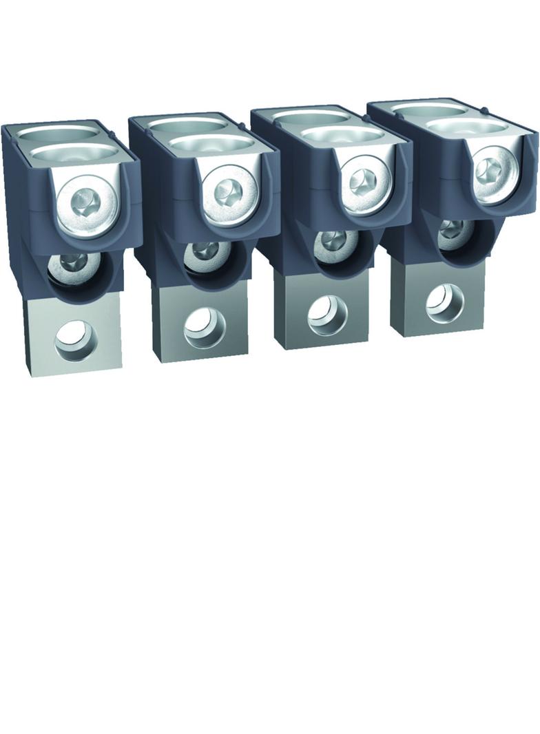 MCCB Zaciski klatkowe x630/P630 Cu/Al 4P 2x35-300mm2 HYW008H HAGER