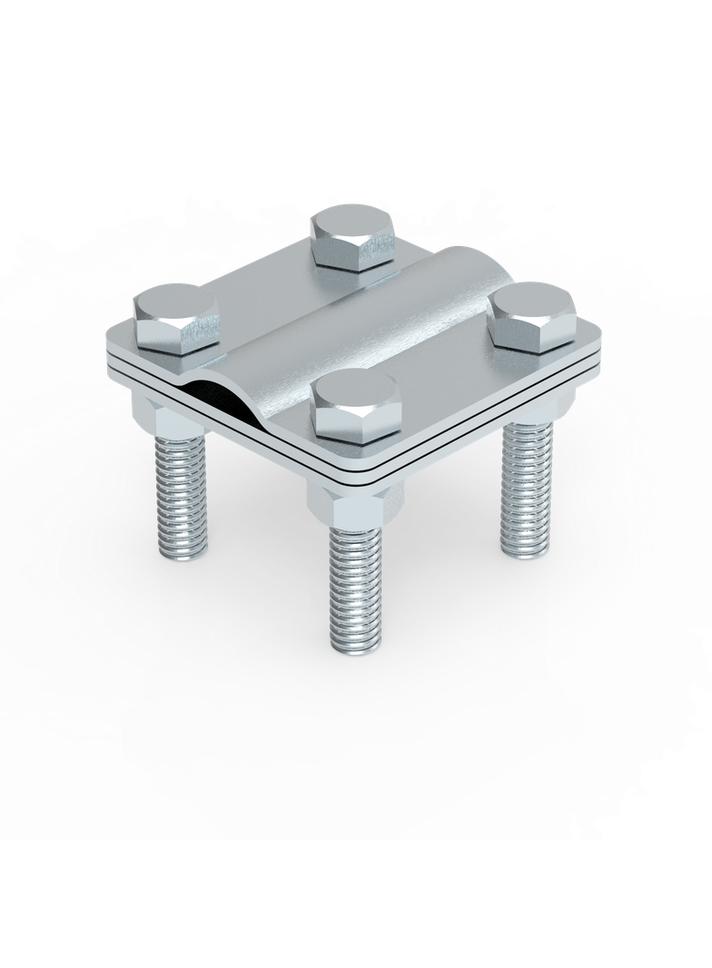 OC ZŁĄCZE UNIWERSALNE ODGAŁĘŹNE na pręt fi 16/B30 14.5 OC