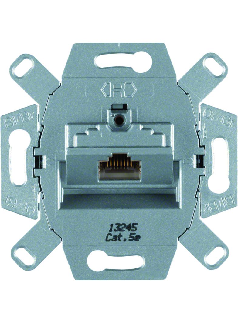 BERKER one.platform Mechanizm gniazda komputerowego UAE pojedyncza (RJ45) ekranowane kat. 5e 534554