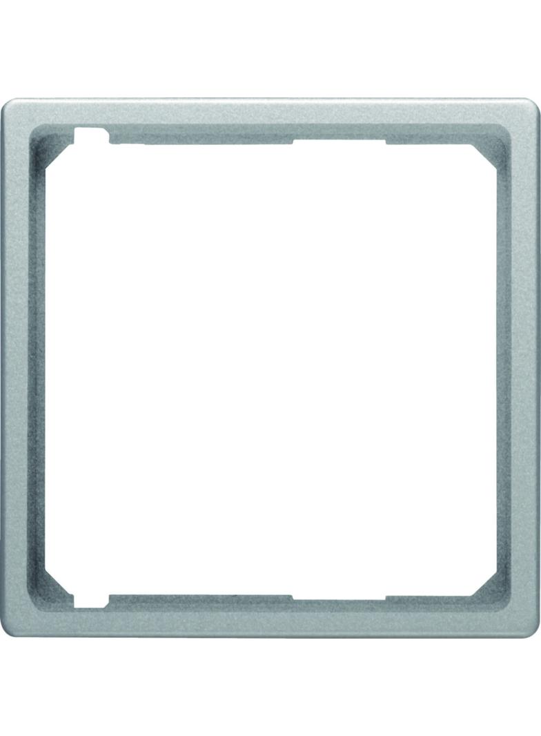 BERKER Q.x Pierścień oddzielający do płytki czołowej aluminium aksamit lakierowana 11096084 HAGER