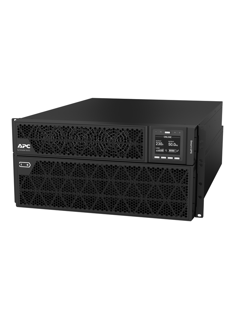 APC Smart-UPS SRT On-Line, 10kVA/10kW, wolnostojący/montaż w szafie rack, 230V, z kartą sieciową