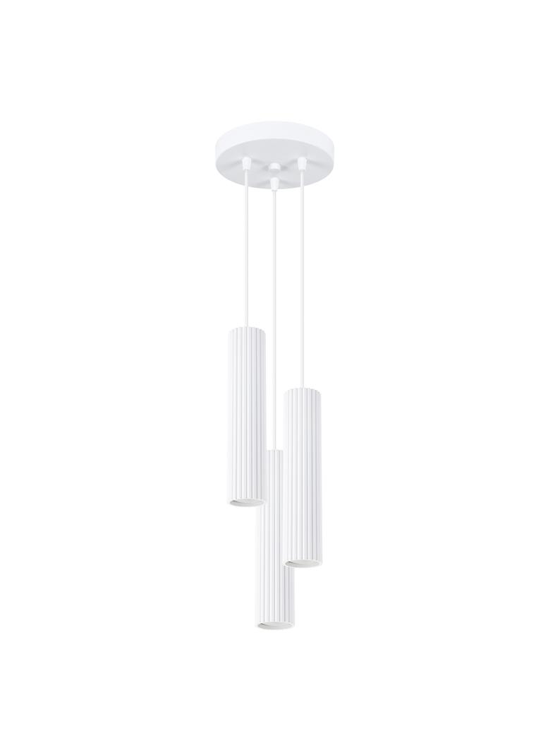 Sollux Lampa wisząca KARBON 3P biały SL.1538