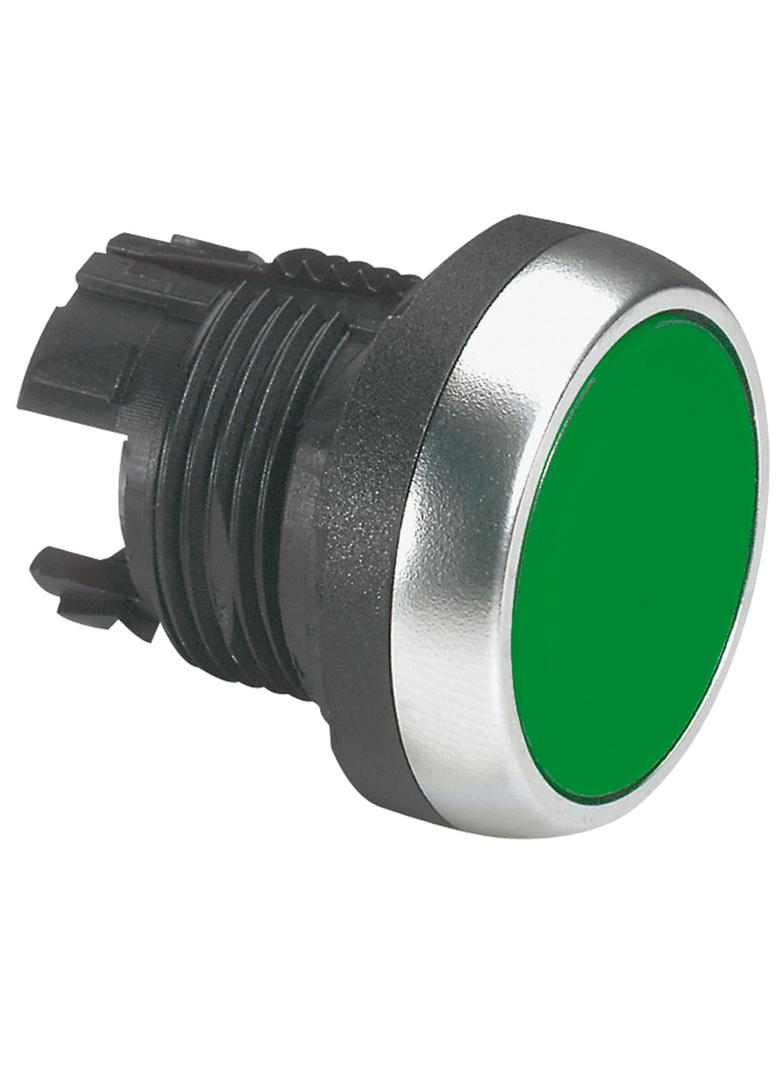 Osmoz Główka Płaska Zielona Bez Podświetlenia  023802 LEGRAND