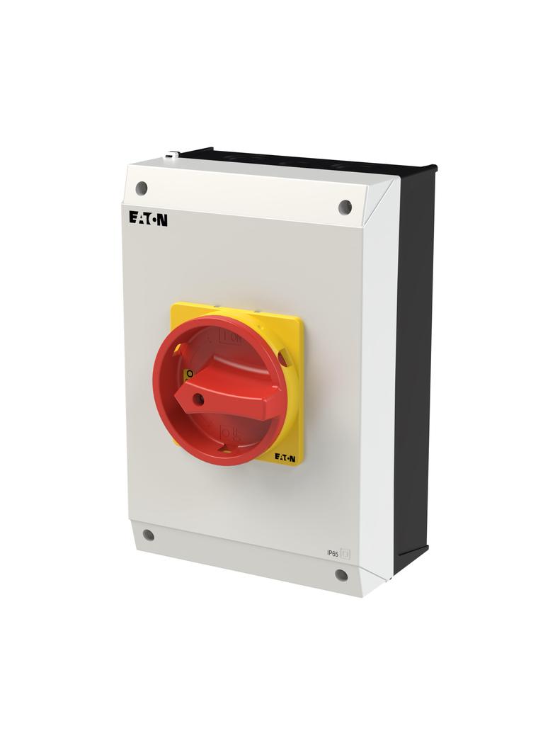 Łącznik krzywkowy 0-1 3P 63A w obudowie IP65 P3-63/I4/SVB 207343 EATON