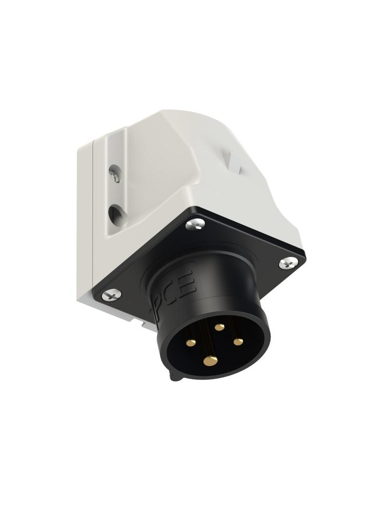 WTYCZKA ODBIOR.IP44 16A 4P 514-7 PCE