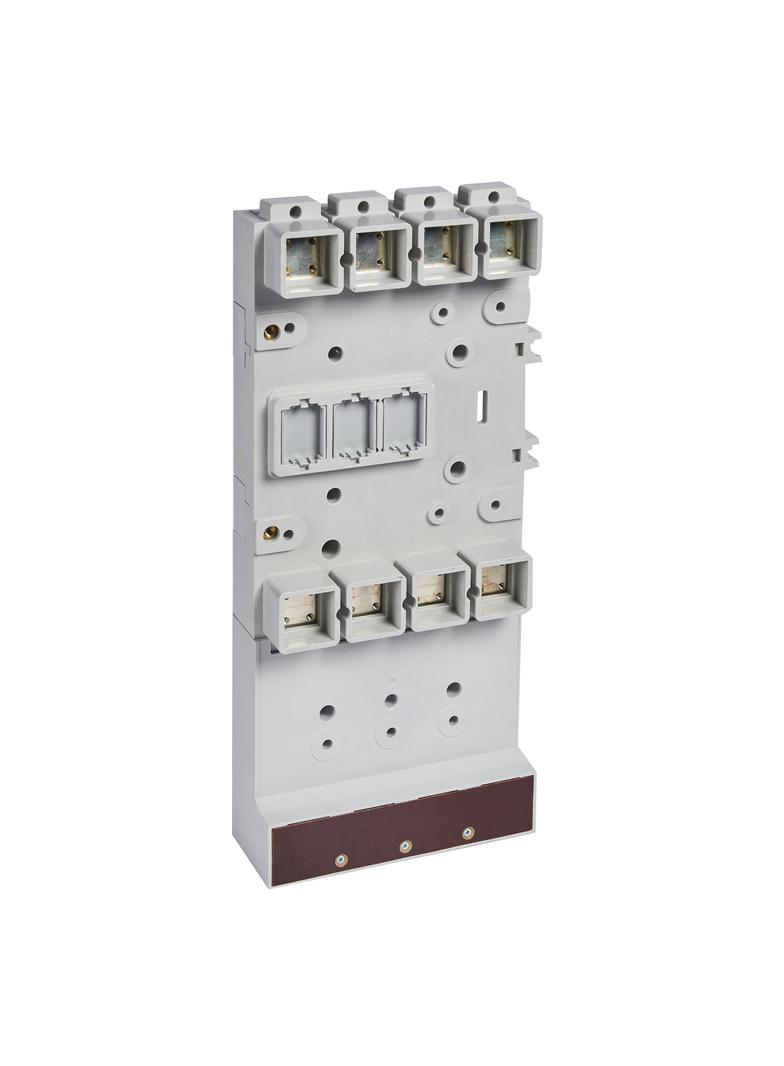 DPX3 630 4P+BLOK R-PR PODST. WTYKOWA Z PRZYŁ.TYLN. PŁASKIM, Legrand