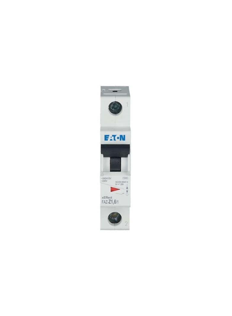 FAZ-Z1,6/1 Wyłącznik nadprądowy 10kA Z1,6A 1P 278619 EATON
