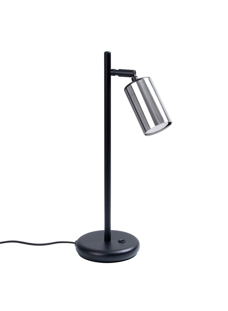 Lampa biurkowa WINX czarny/chrom