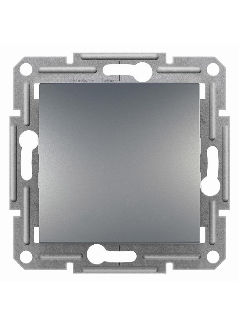 Asfora, łącznik schodowy, bez ramki, zaciski śrubowe, stal