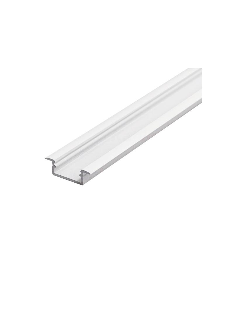 PROFILO K-W 2m Profil do taśm LED PROFILO K-W 2M (kpl.10szt.x2m) biały KANLUX