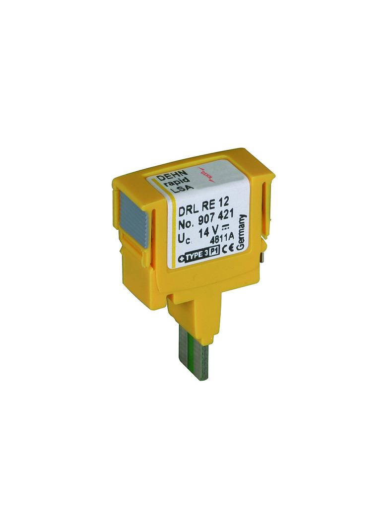 Ogranicznik przepięć, wtyk ochronny DEHNrapid LSA