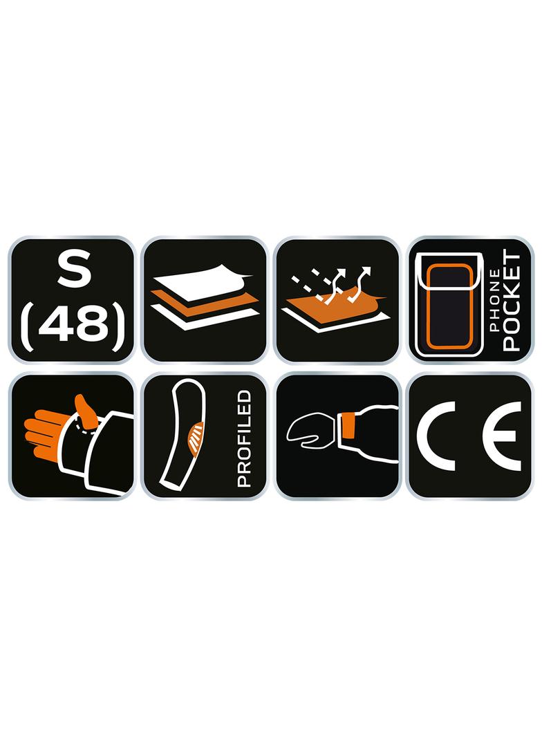 Kurtka robocza, rozmiar S/48