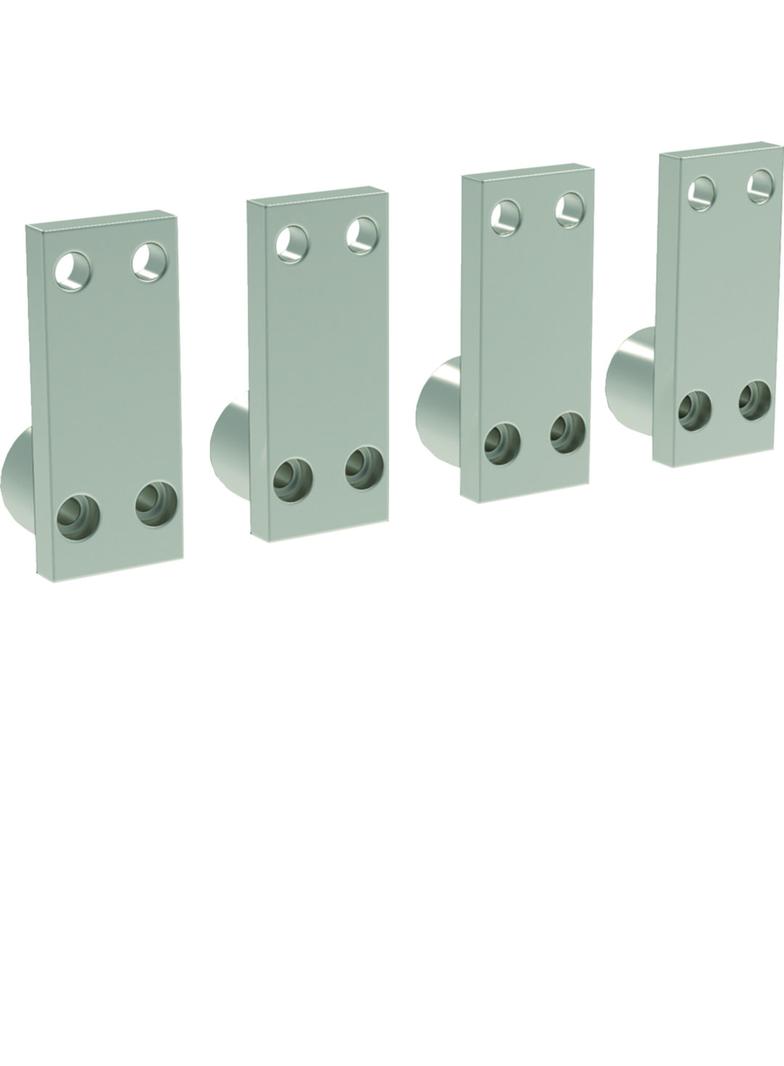 ACB HW1 Przyłącza przednie (FC) - góra/dół wyłącznik stacjonarny 4P dost.luzem