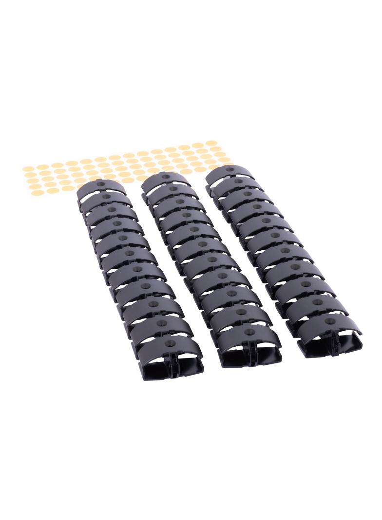 INCARA: VERTEBRA - 2 PRZEDZIAŁY - 1,2 M-CZARNY, Legrand