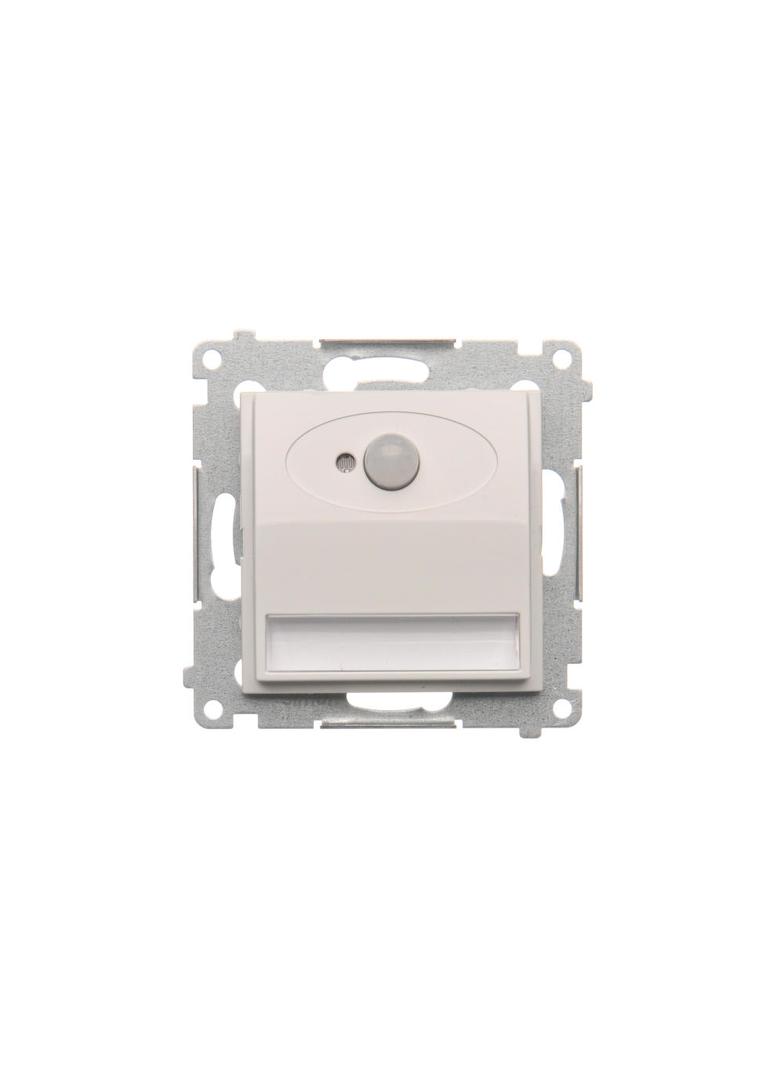 Simon 54 Oprawa oświetleniowa LED z czujnikiem ruchu 230V AC 1.4 W białe zimne 5900 K biały