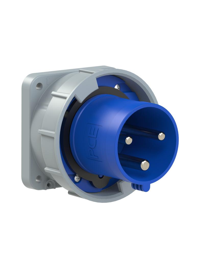 WTYCZKA TABLICOWA 63A 3P IP67 633-6