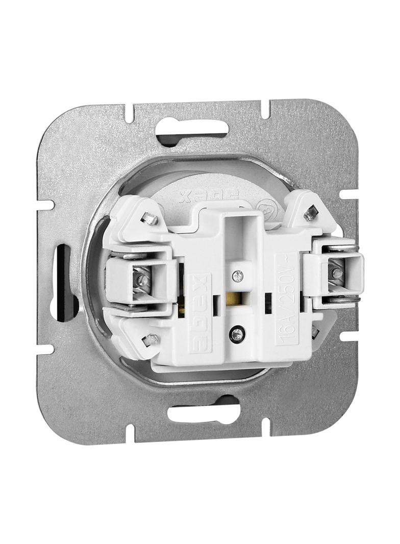 Gniazdo pojedyncze podtynkowe 2P+Z Pearl, 16A, 250V, PT-16P, czarny OR-OE-7705/B ORNO