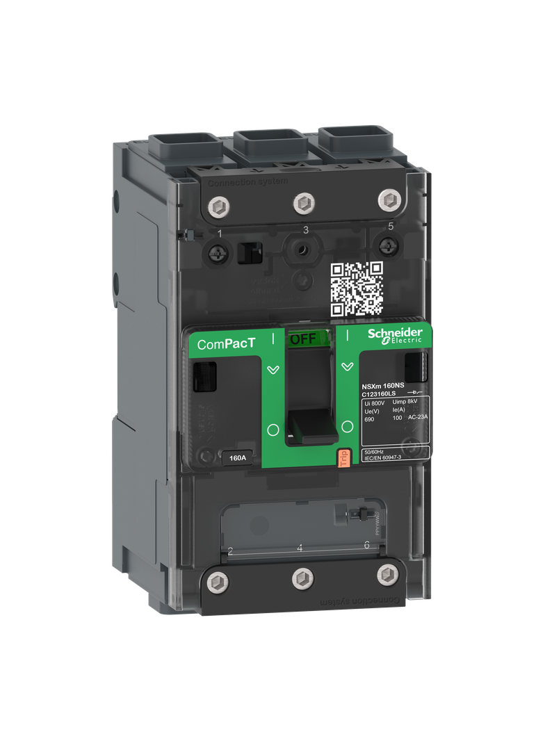 ComPacT NSXm rozłącznik NSXm 160NA 3P EverLink C123160LS Schneider