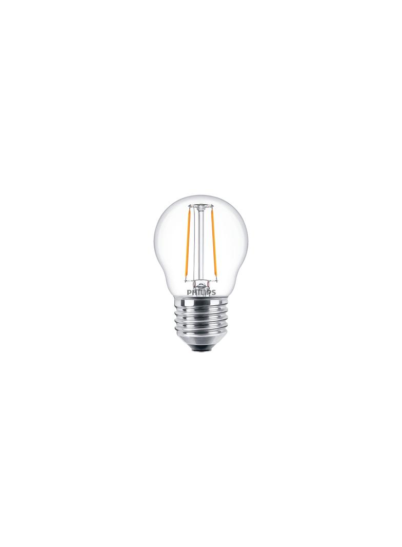 Żarówka LED Kulka 2W=25W 250lm / 2700K barwa ciepła LEDLuster 2-25W P45 E27 827 9,29001E+11 PHILIPS