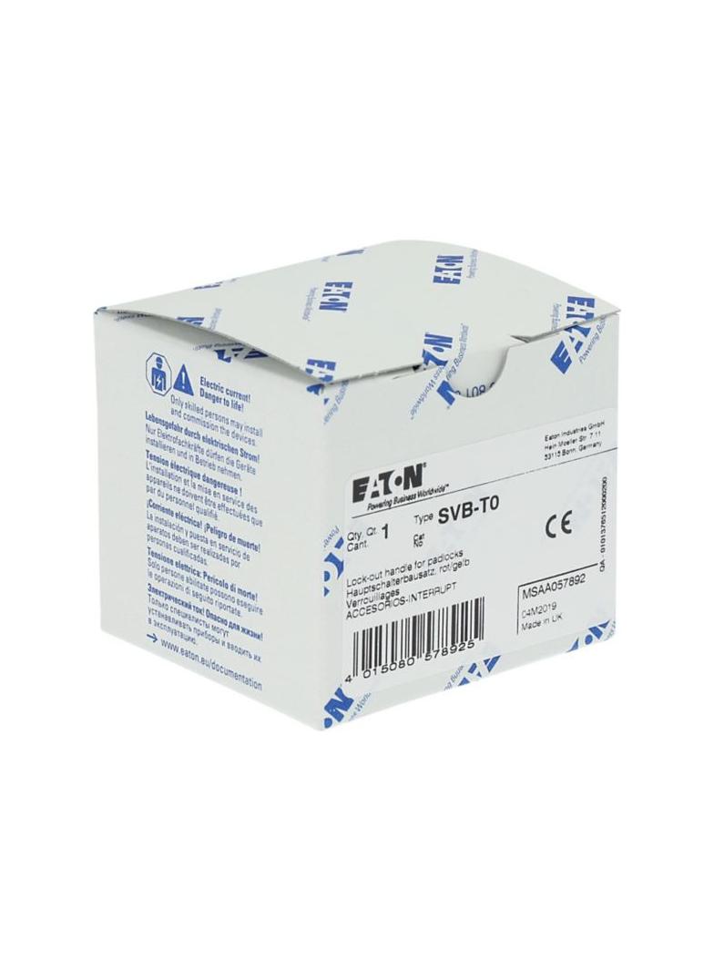 SVB-T0 Zamknięcie na kłódkę 057892 EATON