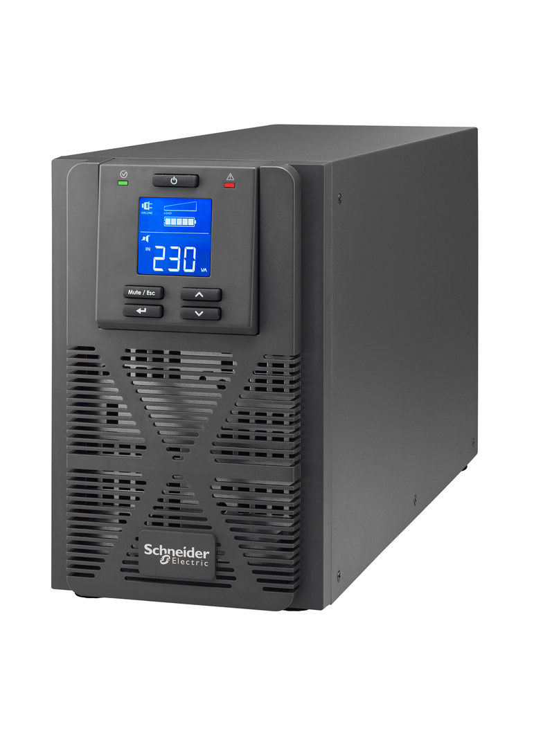 Electric SE Easy UPS on-line SRVS 1000VA, 230V, wolnostojący, bez akumulatorów,  SRVSPM1KIL Schneider