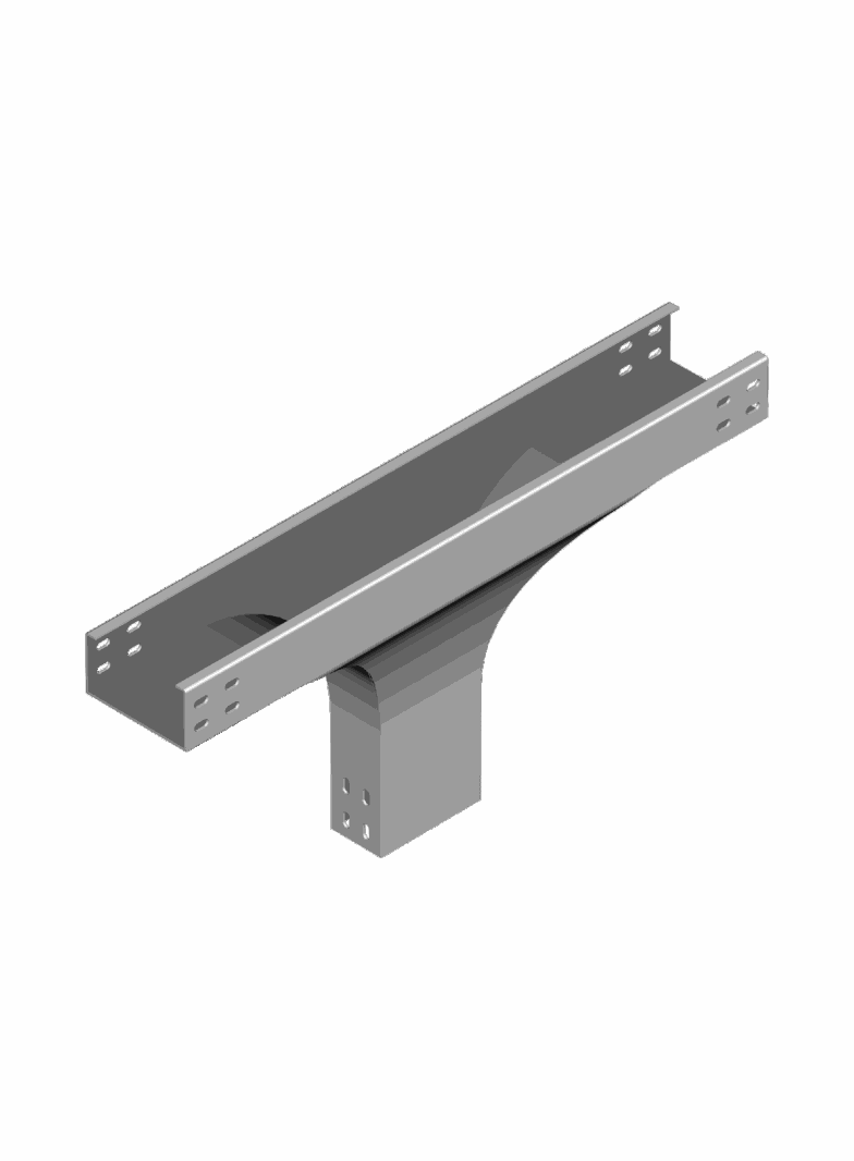 TRZP100H50 TRÓJNIK REDUKCYJNY SYMETRYCZNY 1,5 MM