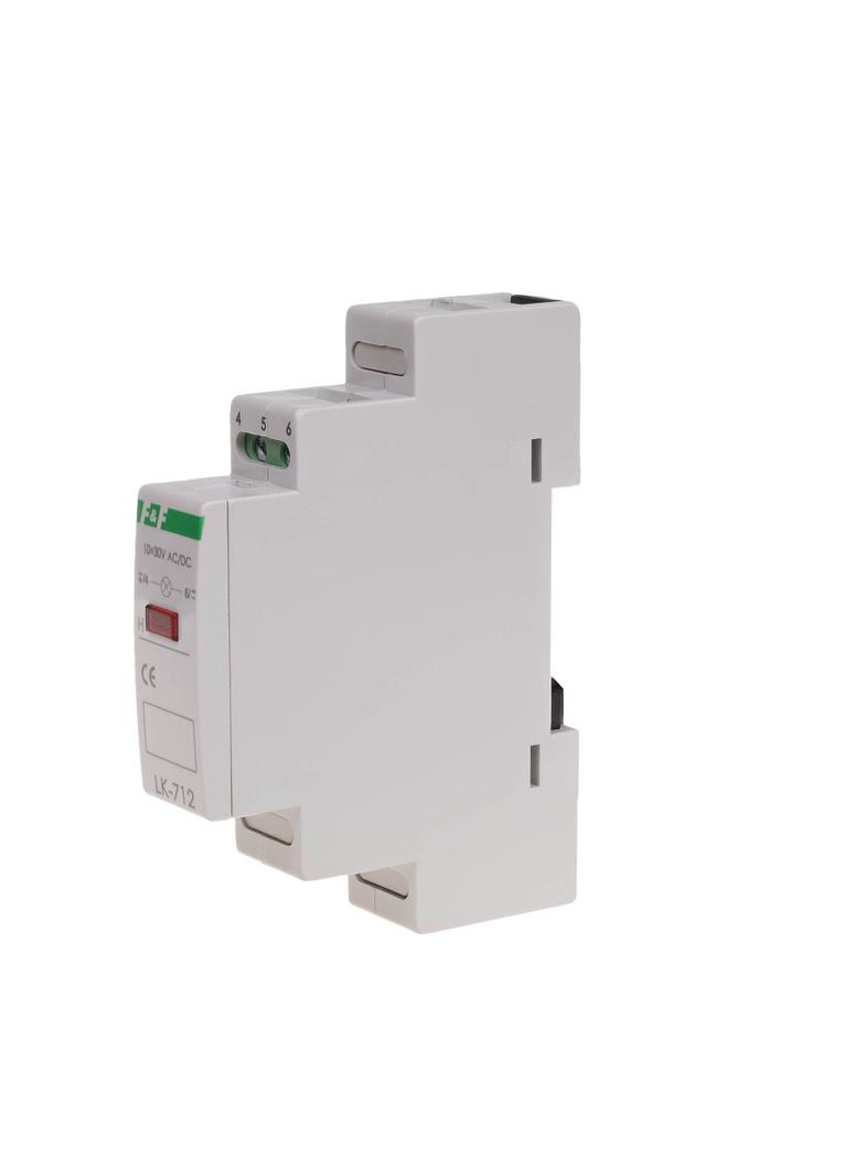 Lampka kontrolna zasilania - jednofazowa LK-712 G 30-130V LK-712G-30-130V F&F