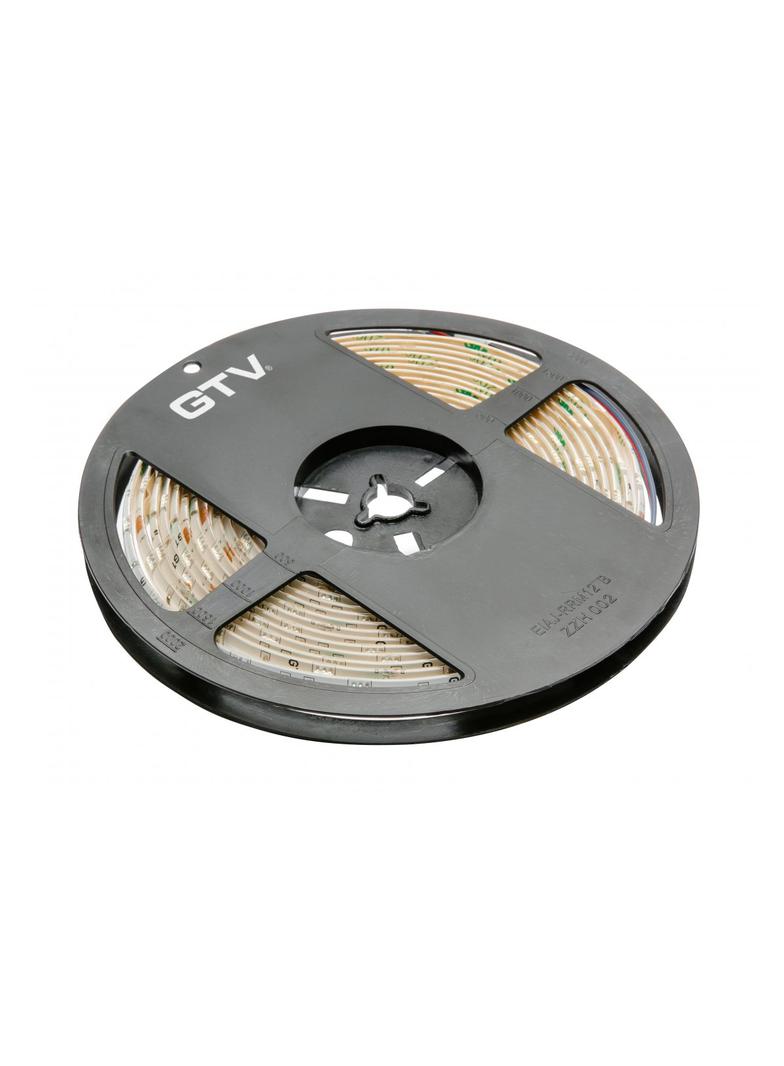 TAŚMA FLASH RGB, 150 LED, 36W WOODODPORNA 10MM, ROLKA 5M