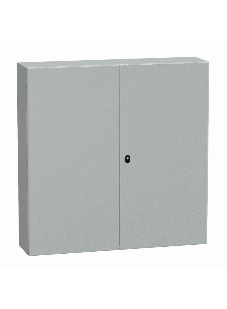 Spacial Obudowa wisząca S3D drzwi podwójne z płytą montażową ocynkowaną IP55 1200x 1200x 300mm