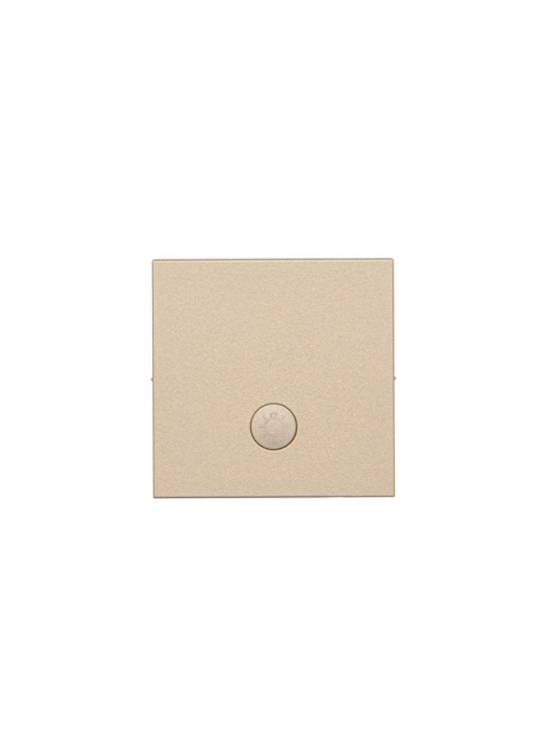 Simon 55 Klawisz pojedynczy z oczkiem z piktogramem /światło/ do: SP1M Szampański mat