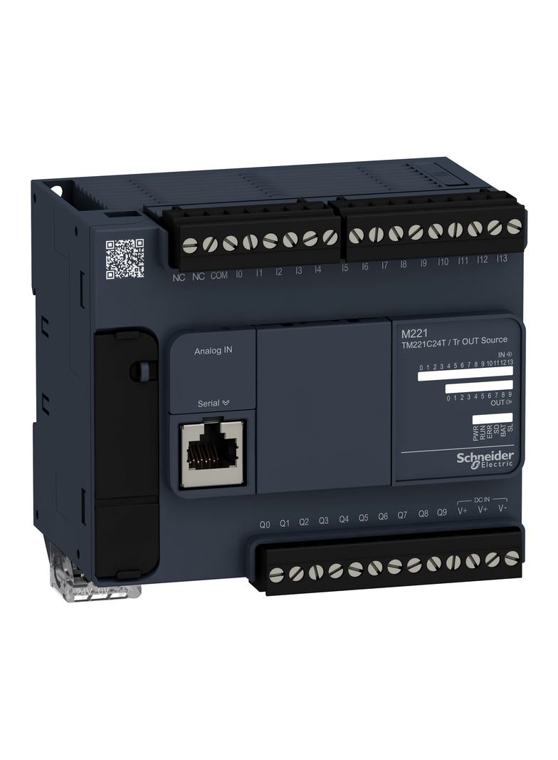 Sterownik M221-24I/O Kompakt TM221C24T SCHNEIDER