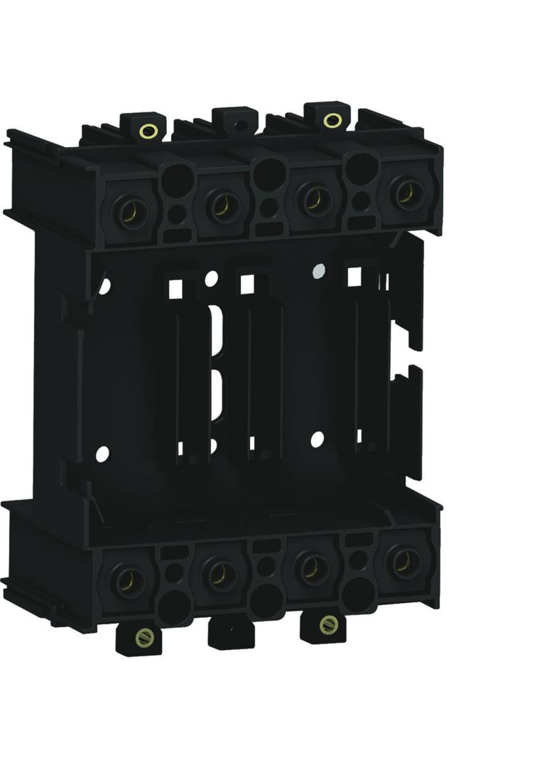 MCCB Podstawa wtykowa P160 4P