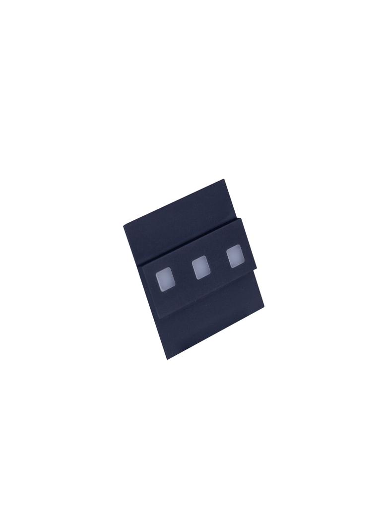 Oprawa schodowa LED Vika, antracyt, 1,2W, 5900K