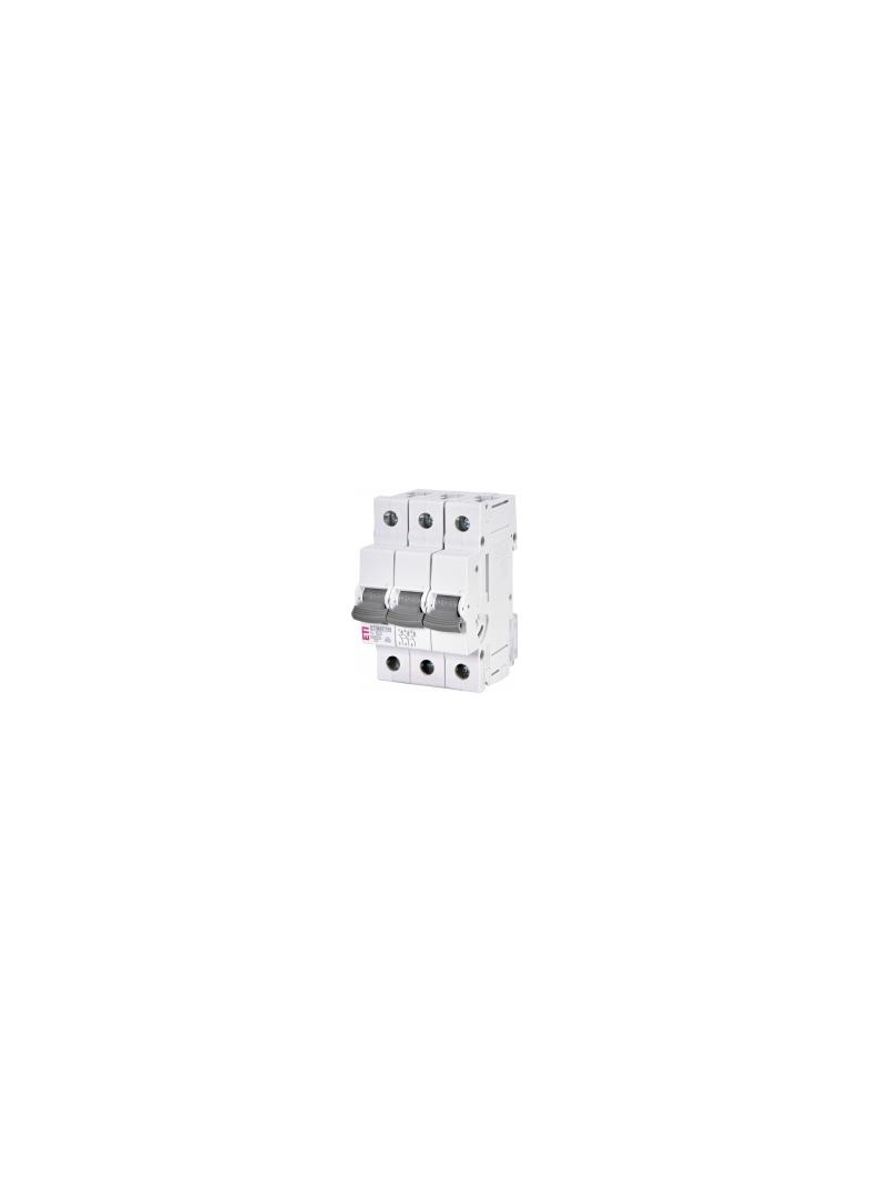 Wyłącznik nadprądowy MAT P10 3P C63A 001901336 ETI