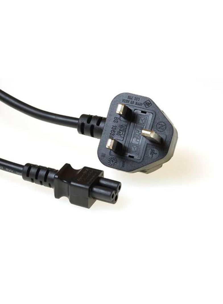 Kabel zasilający typ G - C5 czarny 1,8m