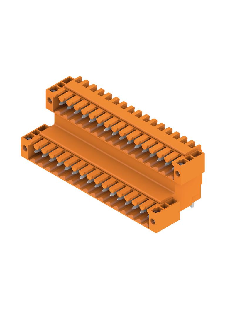 SLD 3.50 V/32/90F 3.2 SN OR BX Wtyki PCB (złącza płyty), 3.50 mm, Liczba biegunów: 32, kąt odejścia: 90° /10szt./ 1642440000 WEIDMÜLLER