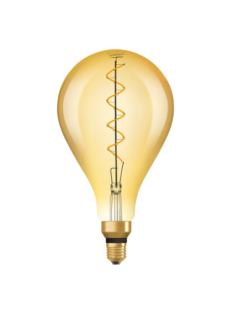 Żarówka LED Vintage 1906 LED CL A160 FIL GOLD 28 non-dim 5,5W/820 E27 4058075091993 LEDVANCE