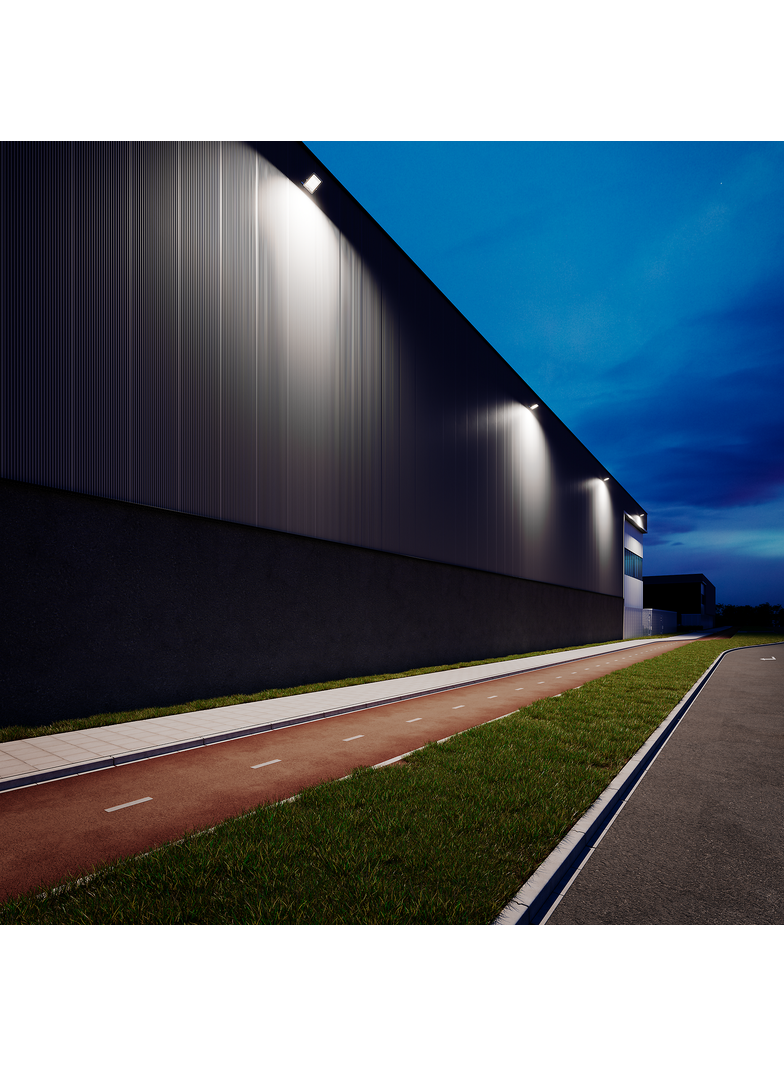 BVP167 LED60/830_40_65 DOB 50W SWB Naświetlacz Ledinaire "all-in-one"