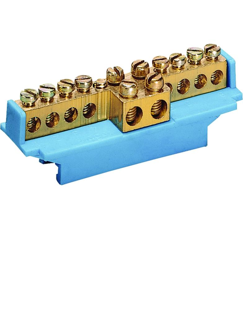 Zaciski neutralne 2x2x16+8x10 KM10N HAGER