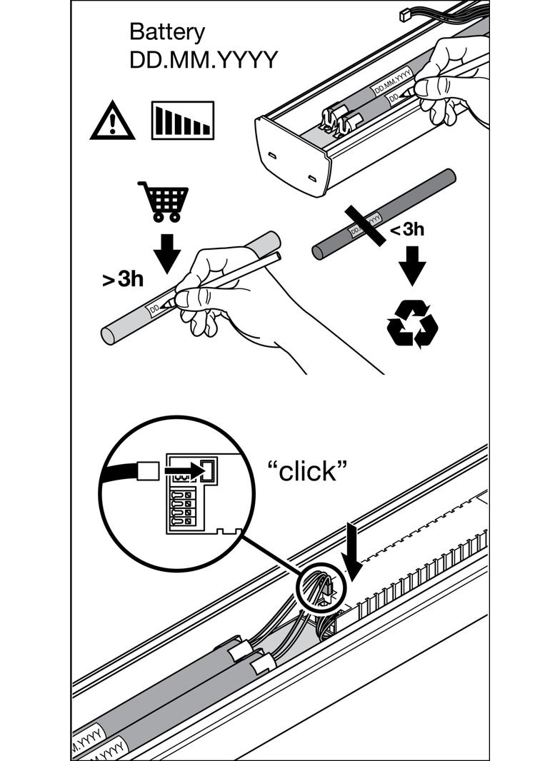 Oprawa TRUSYS FLEX P 50W 840 W OP WT EM