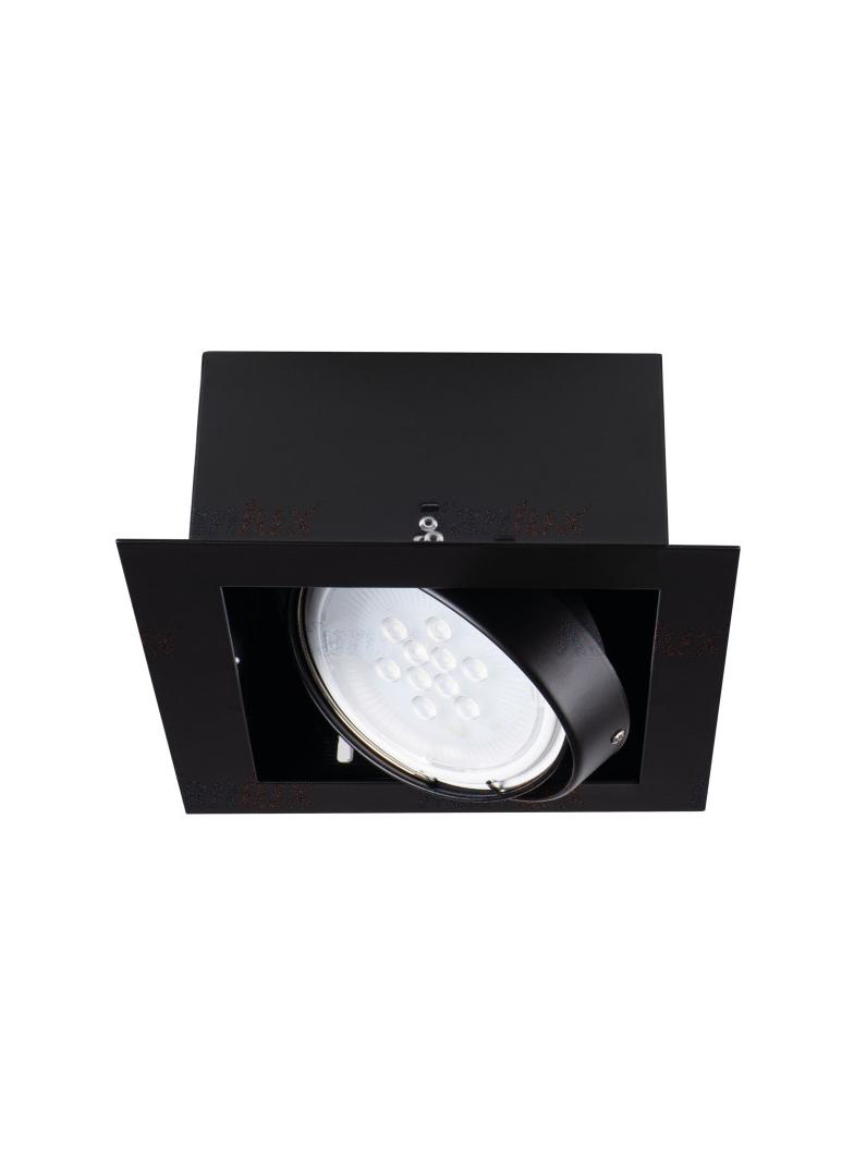 Oprawa typu downlight MATEO ES DLP-150-B Czarny 32930 KANLUX