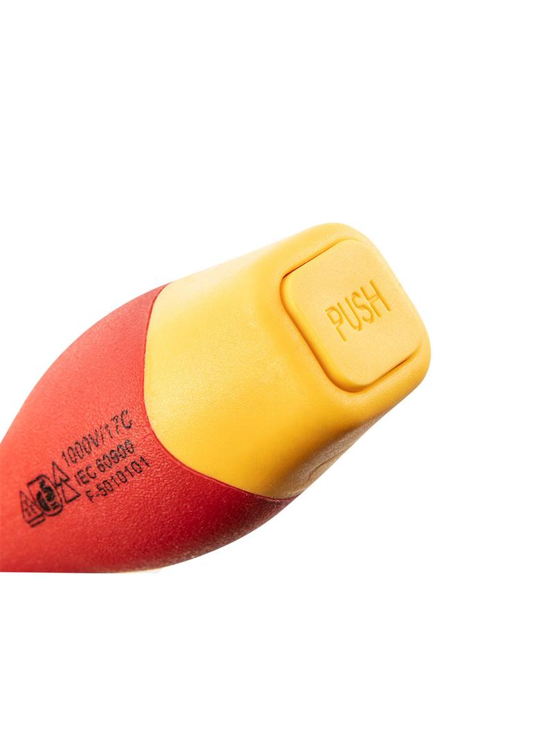 Końcówki wkrętakowe z uchwytem 1000V, 12 szt.