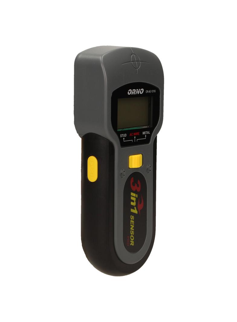Detektor przewodów drewna i metalu 3w1 OR-AE-13116 ORNO