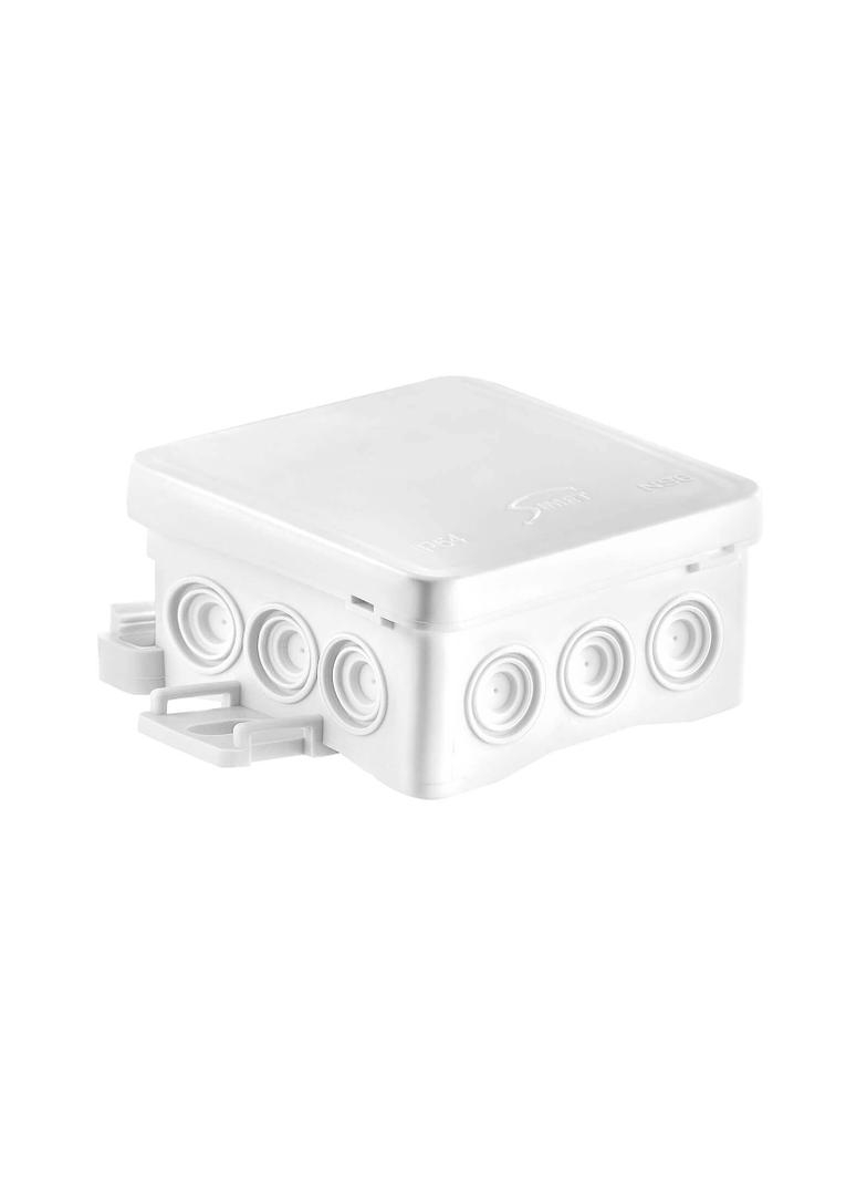 Puszka instalacyjna naścienna NS6 FASTBOX&HOOK - kolor biały  SIMET
