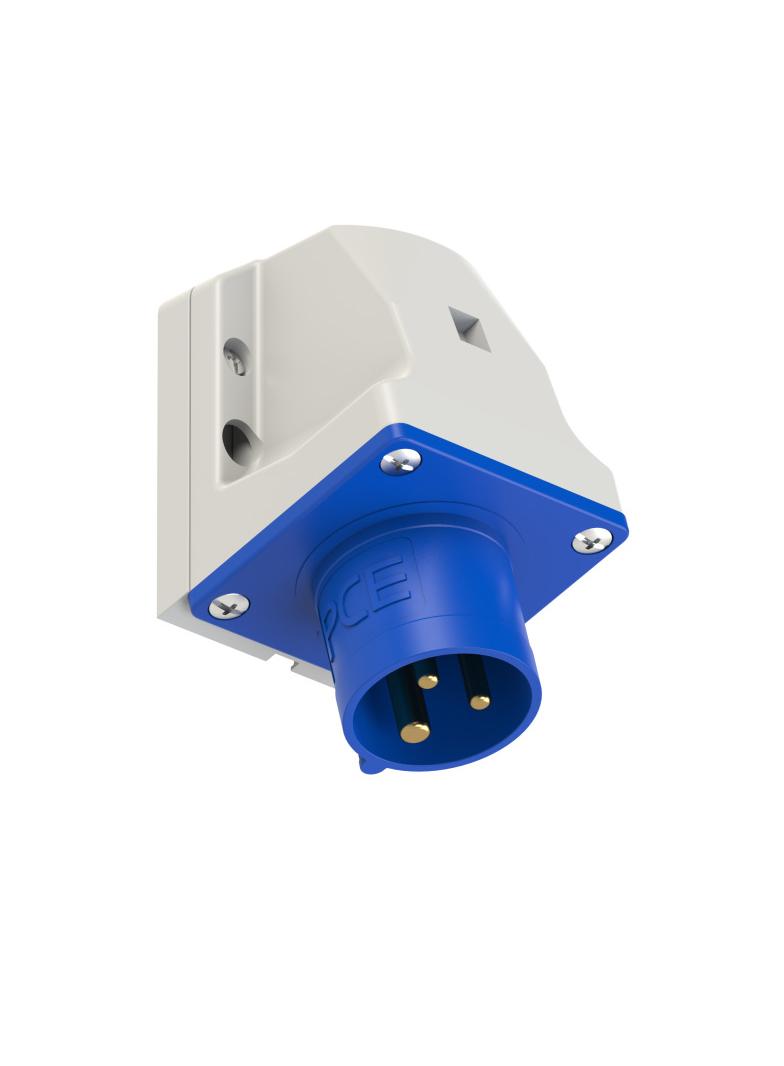 WTYCZKA ODBIORNIKOWA   16A 230V 2P+Z  IP44