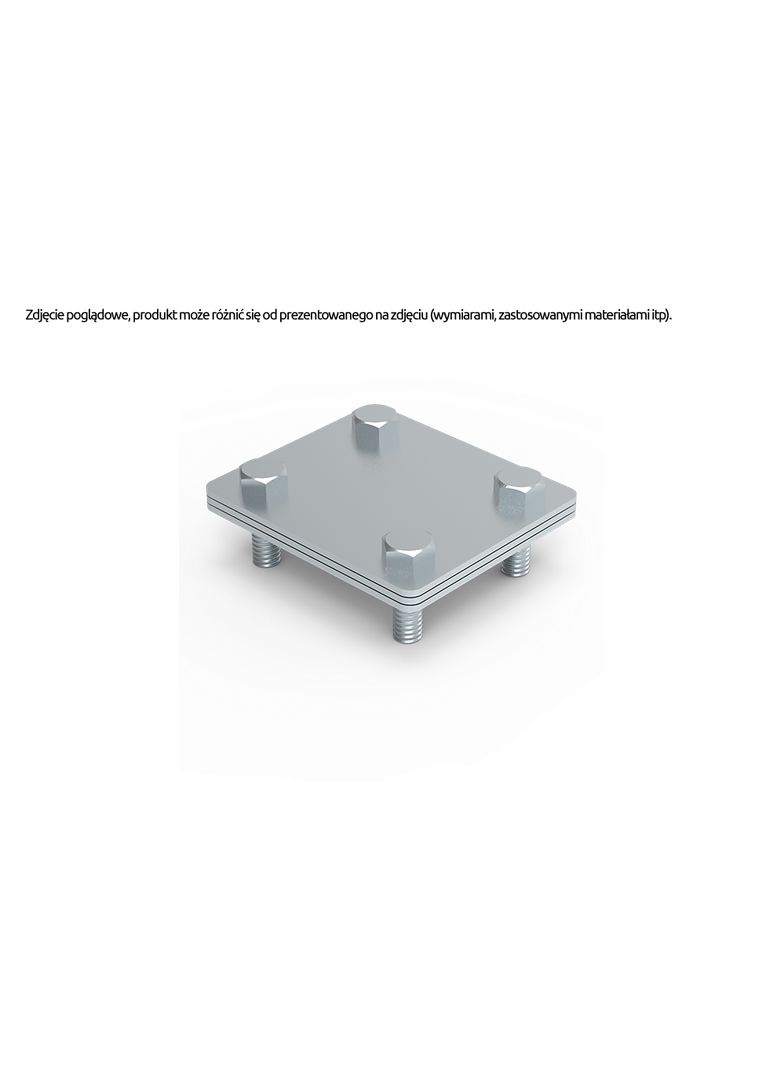 NI ZŁĄCZE UNIWERSALNE ODGAŁĘŹNE  80*70 14.3 NI